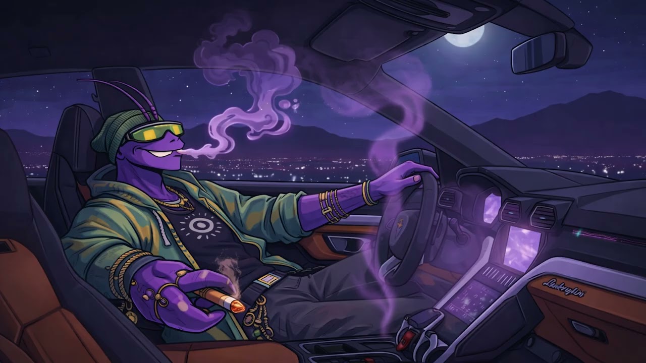 Driving Alone with thoughts & smoke 420 Chill Rap Playlist  Post Malone Type • Bluesy Hip Hop • Ston