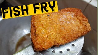 Fish fry recipe—Apanjan-style—Bengali fish cutlet with Bhetki—Pujo special Kolkata street food