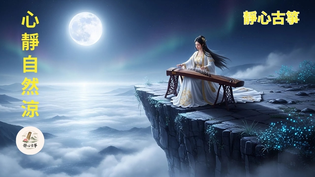 放鬆身心，減輕壓力。古箏音樂 🌿 深層療癒之聲 | Relax Body And Mind Stress Relief Guzheng Music by 靜心古箏