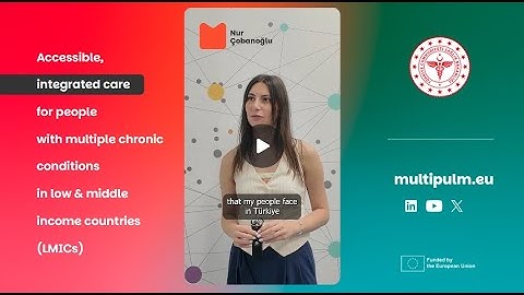 MULTIPULM: Meet Our Pilot Leaders - Nur Çobanoğlu (Türkiye)