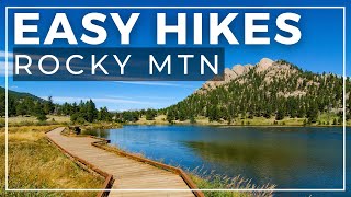 The Best EASY HIKES & WALKS in Rocky Mountain National Park!