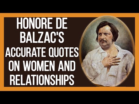 Video: Balzac's age is the most beautiful in the life of every woman