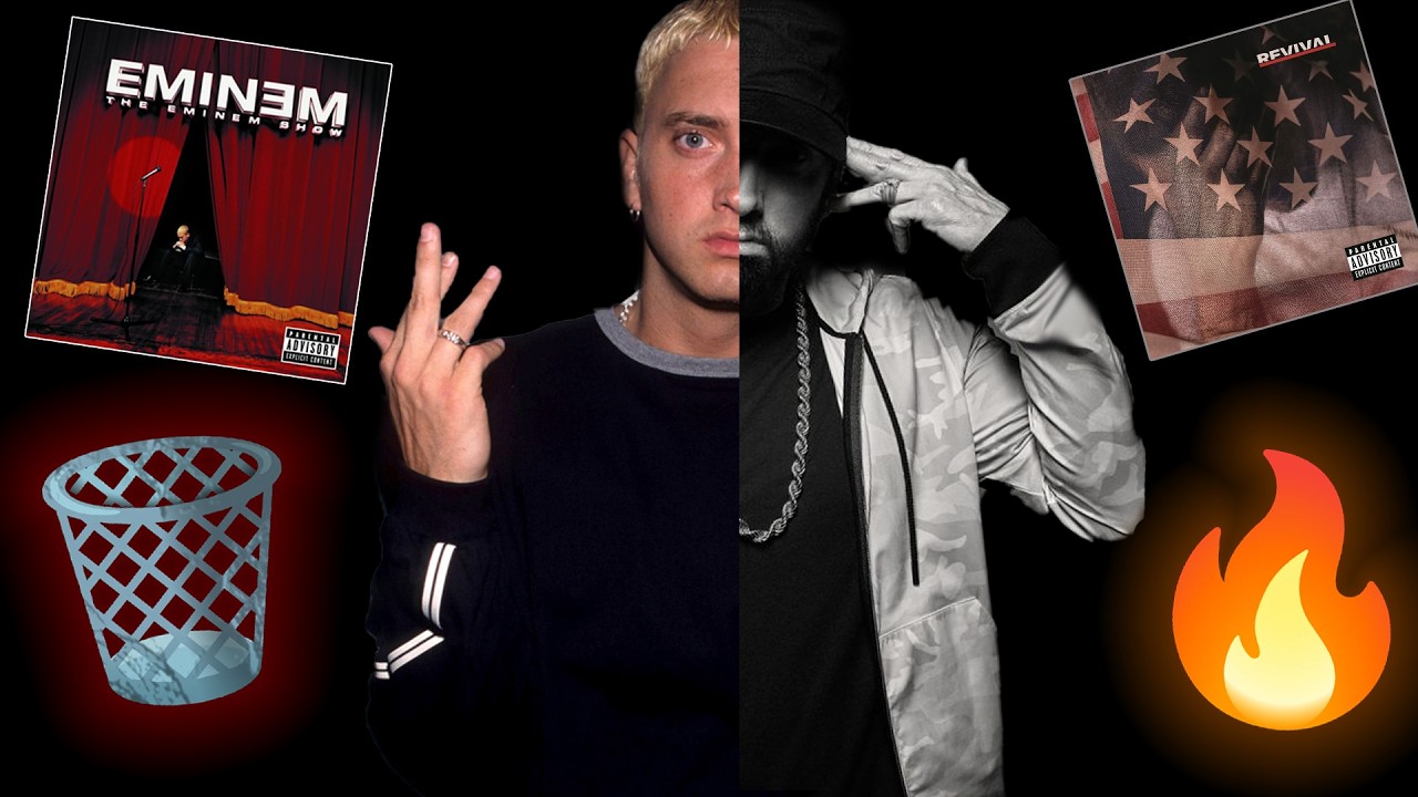 Eminem Albums Tier List (Will Upset You)