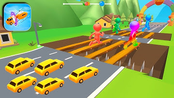 🏆Shape-Shifting - Walkthrough ALL LEVELS (Android/iOS) part 8. ROMANUZ