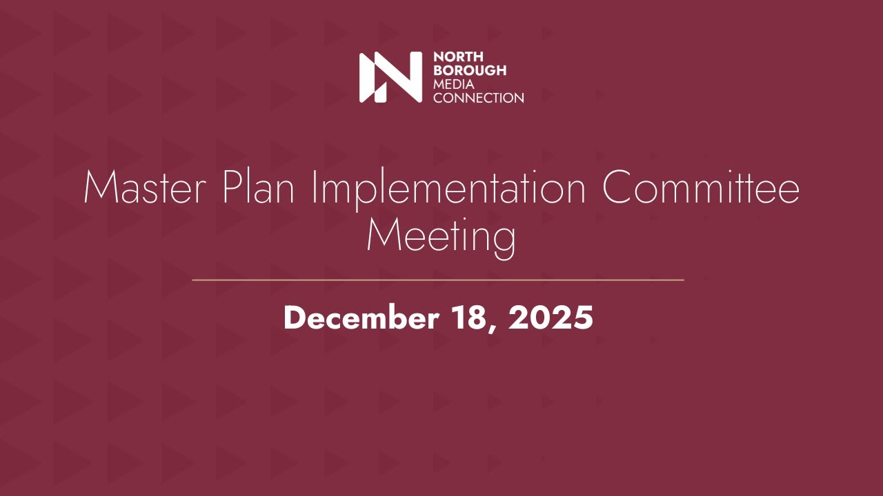 Implementation Committee Master Plan Implementation Committee Meeting / December 18, 2025 - YouTube