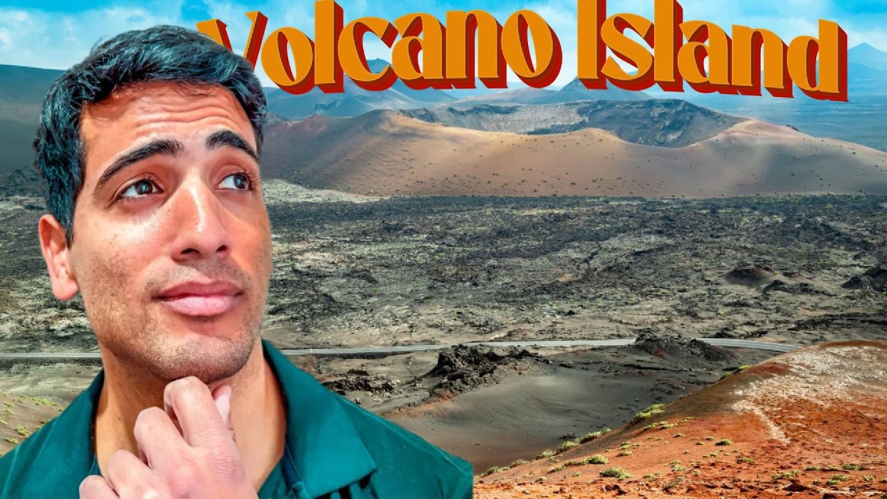 TIMANFAYA National Park 🇮🇨 LANZAROTE Feels Like Another Planet