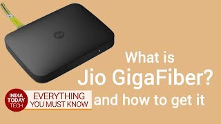 What is Jio GigaFiber and how to get it?
