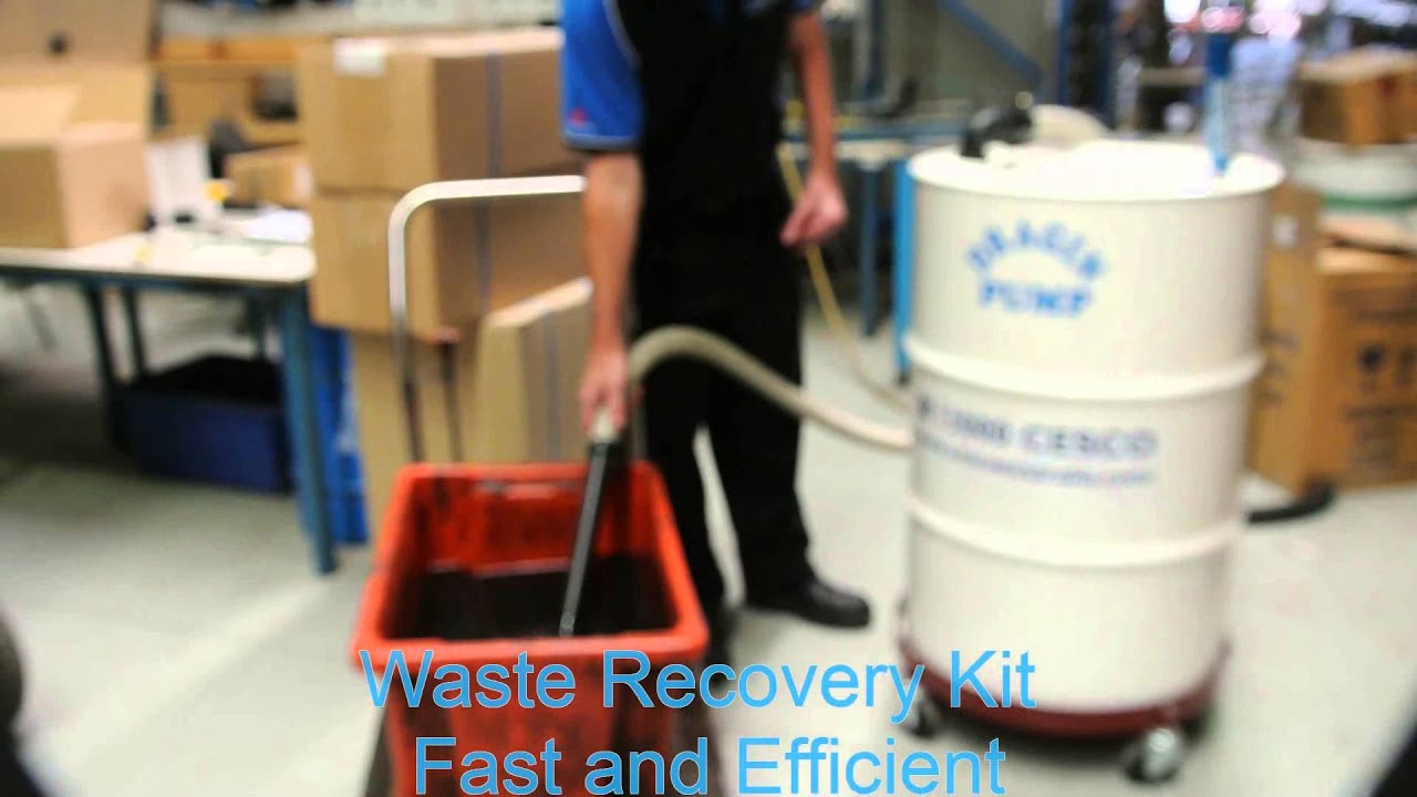 Waste Recovery System - YouTube