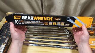 Review - GEAR WRENCH 120 XP 10 Piece Metric XL FLEX GEARBOX Ratcheting vs Cheap Ebay Long Wrenches