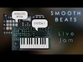Something New - (Smooth Beats) Live Jam with Elektron Analog Rytm and Roland System-1