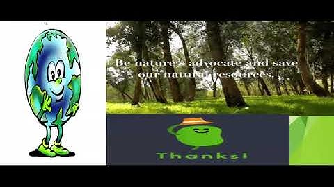 Chapter 11 : Our Natural Resources : Video 2 (Class IV)