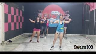 SENAM AEROBIK 2X8 KANAN KIRI...MUSIK BOKEEEH🤩🤩