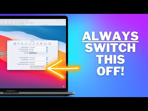 10 Things I ALWAYS Do With ANY New Mac