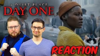 A Quiet Place: Day One (2024) Official Trailer 2 Reaction | Lupita Nyong'o | Joseph Quinn