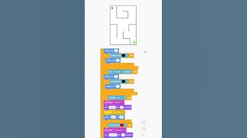 Scratch game series #shorts : Maze Game