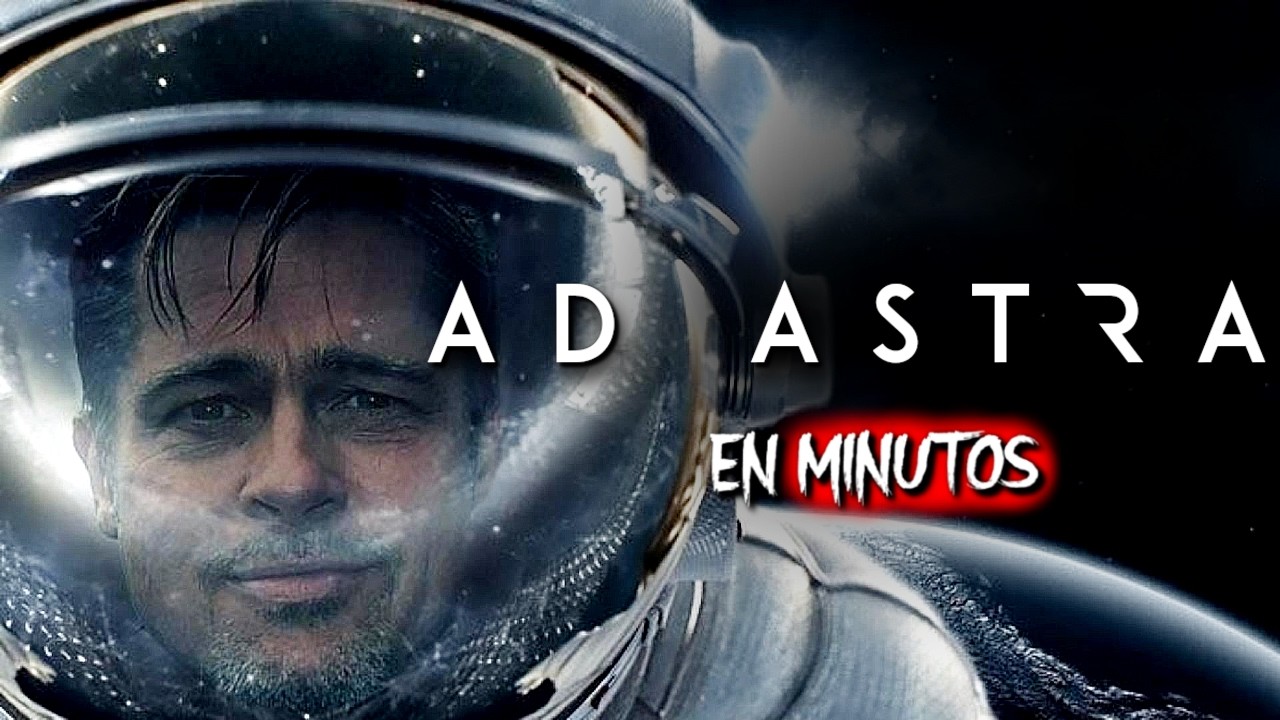 AD ASTRA: el hombre que viajó hasta Neptuno | RESUMEN COMPLETO