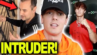 Bryce Hall Apprehends Stalker! | Hollywire