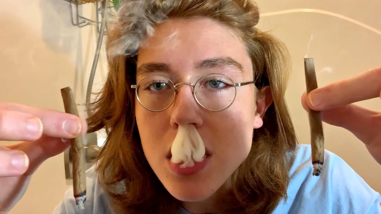 HOTBOXING MY SHOWER w/ TWO BLUNTS