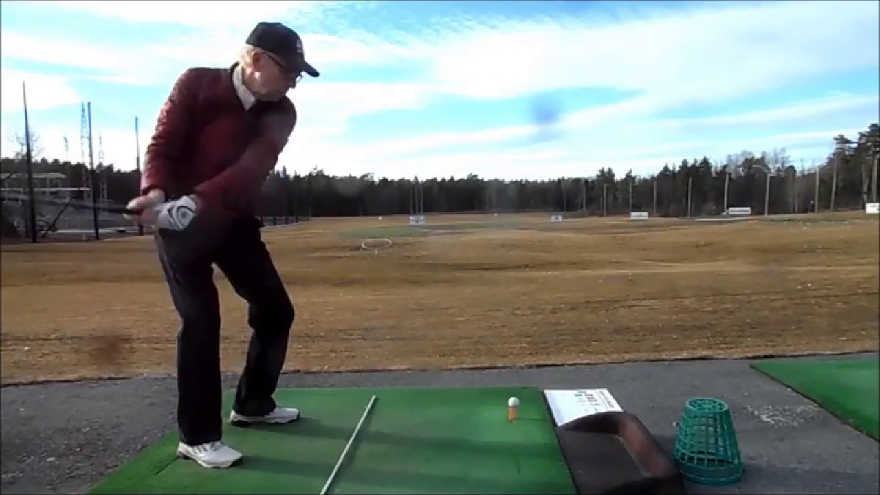 Golf. Senior Driver Swing Practice 2017 by Johnny! YouTube