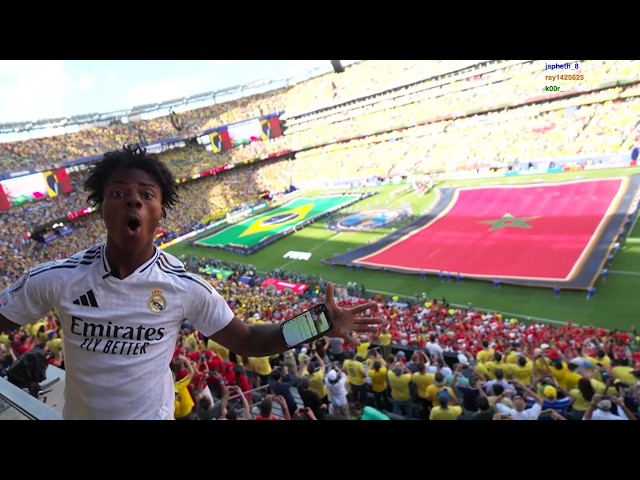 irl stream at Brazil 🇧🇷 Vs Morocco 🇲🇦 (World Cup)⚽️ Video Thumbnail