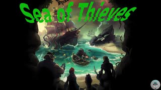 Sea of Thieves или Море Воров.Стрим 1.👍⚓♠️💰💰