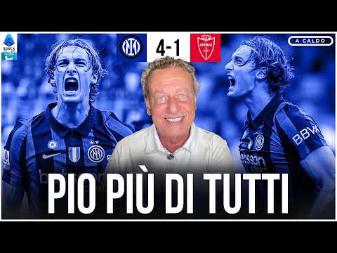 Video INTER-MONZA 4-1: PIO DOMINANTE, BUONA LA PRIMA PER CHIVU