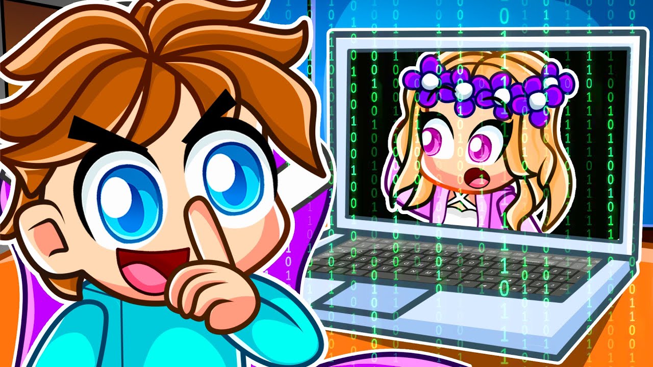 I Hacked My CRAZY FAN GIRLS ROBLOX ACCOUNT in REAL LIFE...