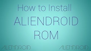 How to Install the AlienDroid Rom for the Nexus 4 !