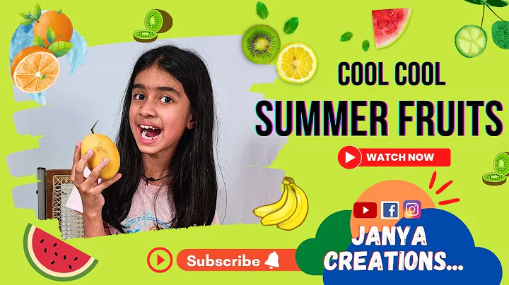 COOL COOL SUMMER FRUITS | Health Benifits of Fruits | Janya | JANYA CREATIONS - DayDayNews