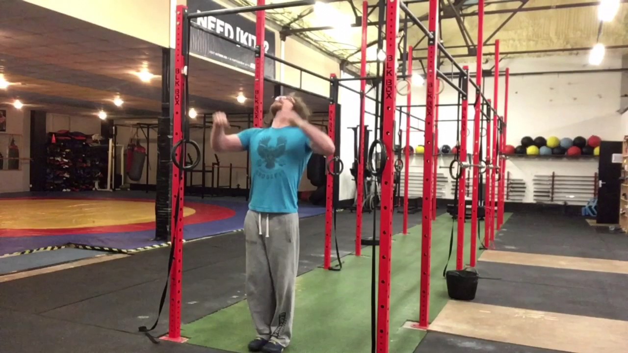 Toes to bar techniques YouTube