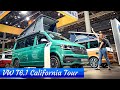 VW T6.1 California Ocean, Coast and Beach - FULL TOUR!