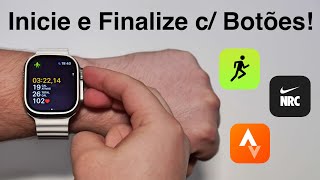 Como Iniciar e Finalizar Qualquer Treino no Apple Watch usando SÓ OS BOTÕES!