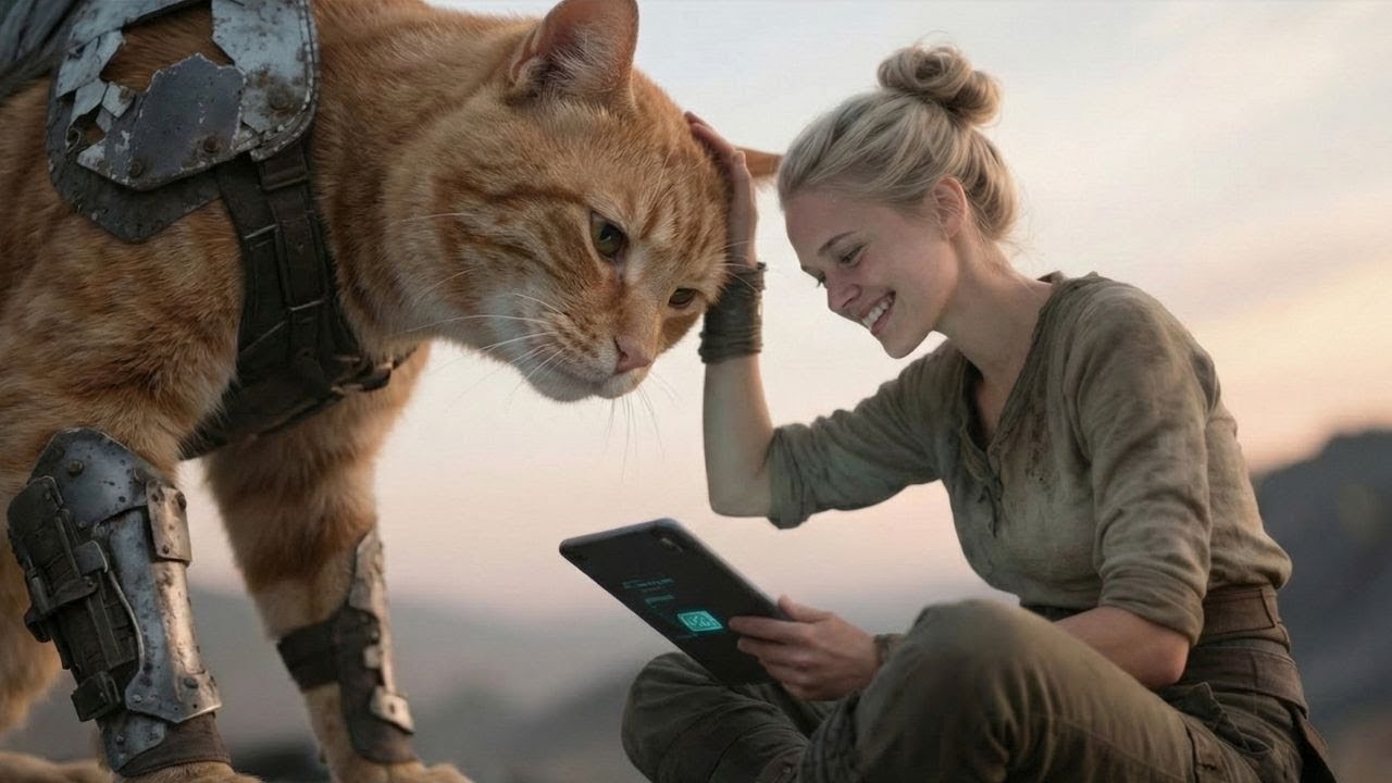 Rejected Old Alien War Cat at Galactic Auction Until a Human Girl Bought it- HFY | Sci-Fi Stories