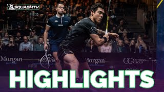 "Clever Shot" | Dessouky v Rodriguez  | J P Morgan Tournament of Champions 2024 | RD2 HIGHLIGHTS