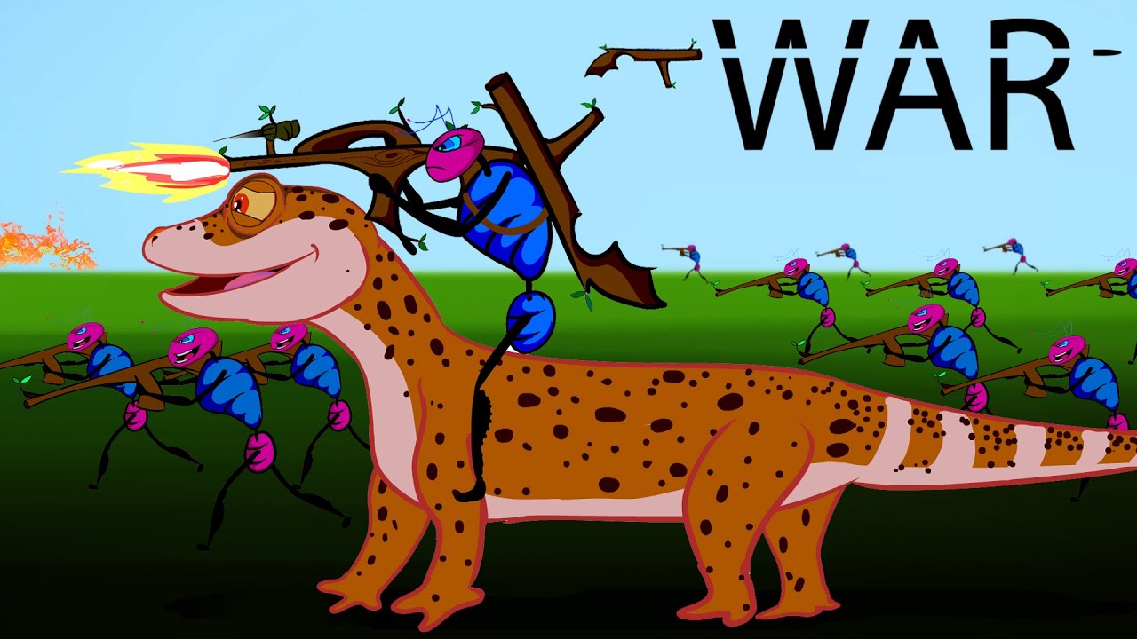 ANT WAR : THE BEGINNING TEASER