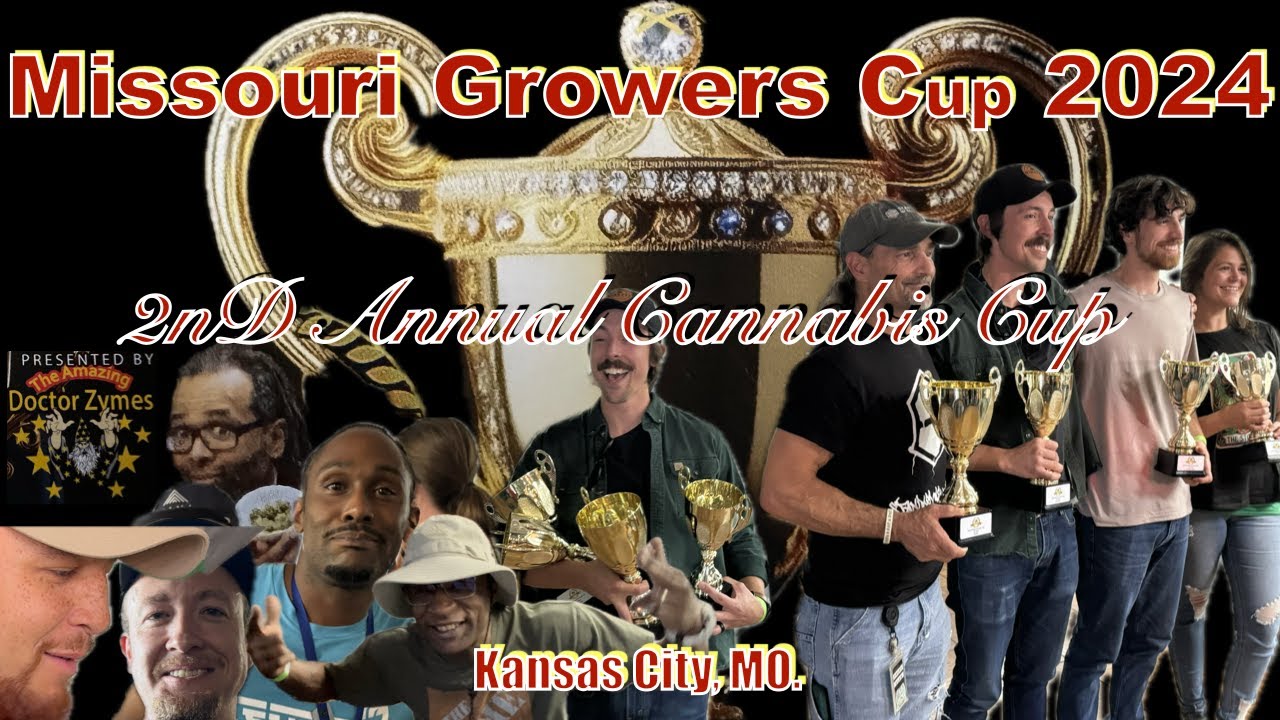 Missouri Growers Cup 2024. 2nd Annual Cannabis Cup. Presented by The Amazing Doctor Zymes.