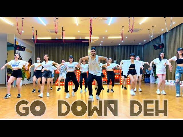 Go Down Deh | Spice , Sean Paul , Shaggy | Suraj Sunar Choreo class=