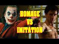 JOKER: When Homage Becomes Imitation