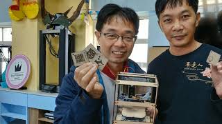 1091218 19 20 Arduino迷你雷射雕刻機製作教師研習