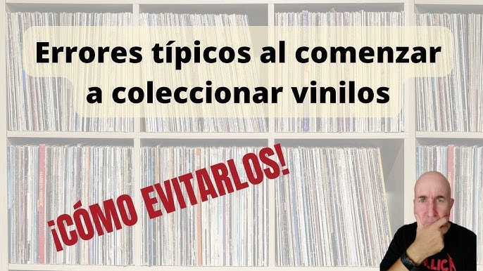 Cómo catalogar y conservar tu colección de discos - KUBO