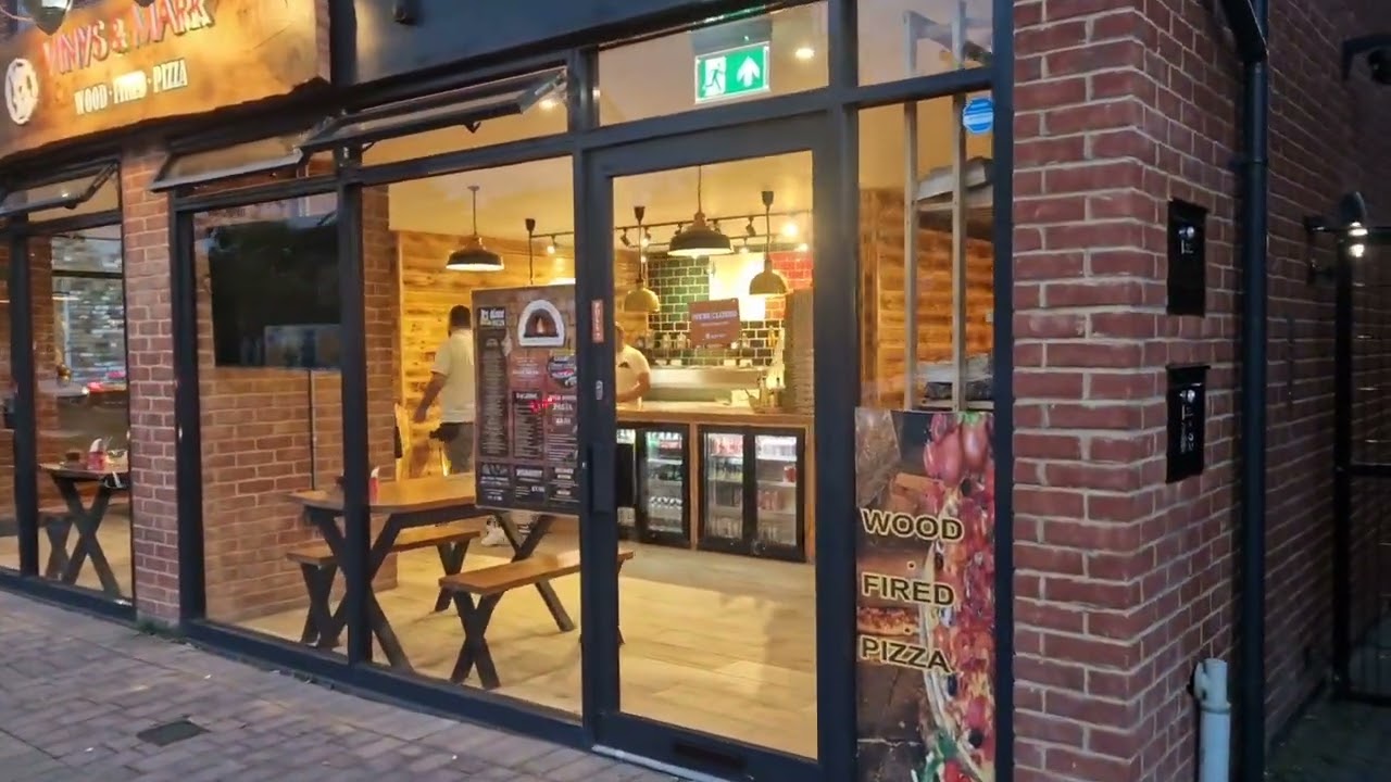 Walking down Cowley road Oxford 