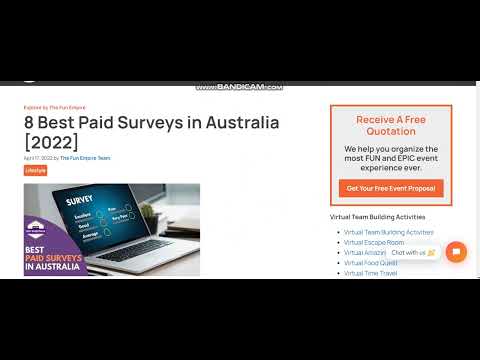 8 Best Paid Surveys in Australia (FREE to Join)Australia paid Surveys, Australia paid survey site