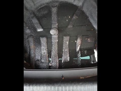 Golf 6 Wasser Kofferraum