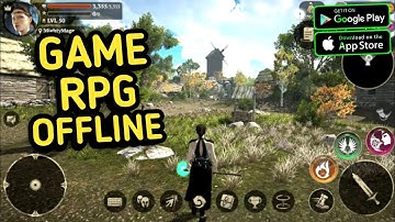 Top 5 Best OFFLINE RPG Games For Android & iOS