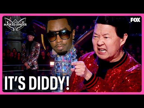 Ken Is Betting All His Dimes on Diddy | The Masked Singer