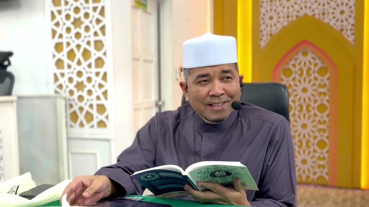 KM MAHDC 260110 Ustaz Dr Rahimi Md Saad