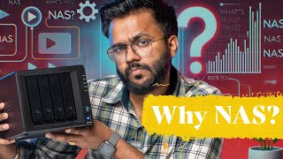 Why NAS? How to setup Synology NAS? Sunology DS423+ [Hindi]