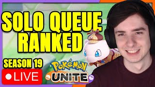 #1 SoloQ MASTER RANKED Looking for Drafts !Request | Pokemon Unite