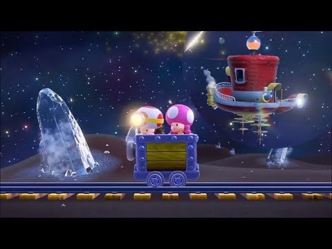 Captain Toad : Treasure Tracker FIN / New Ending Credit - Nintendo Switch