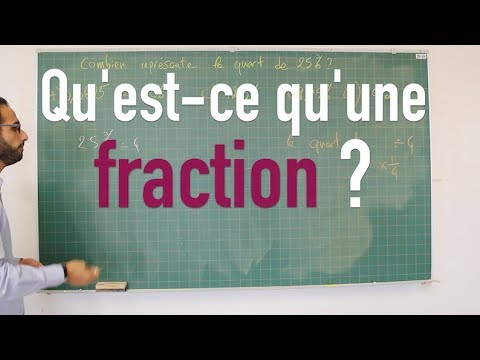 Vidéo: Qu'est-ce que 3,8% en fraction?